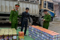 Lật mở chuyên án phá đường dây mua bán gần nửa tấn pháo