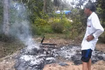 Cuồng ghen, đánh chết vợ sắp cưới đang mang thai