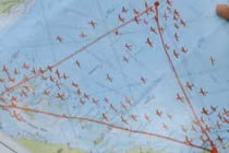 Nối dài danh sách máy bay mất tích tại “tam giác quỷ” Bermuda