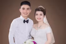 Hy hữu: Hôn lễ trong khoa sản của cặp đôi Nghệ An