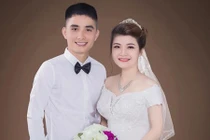 Hy hữu: Hôn lễ trong khoa sản của cặp đôi Nghệ An