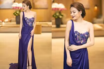 Bí kíp ăn gian chiều cao siêu chuẩn của Hoàng Thuỳ Linh