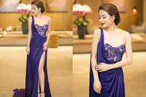 Bí kíp ăn gian chiều cao siêu chuẩn của Hoàng Thuỳ Linh