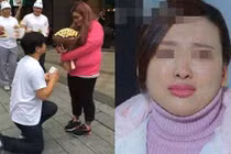 Hẹn người yêu đi xem phim nhưng đến muộn để thử lòng