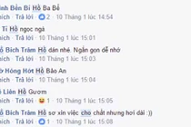 "Cười chảy nước mắt” khi bố mẹ nhờ cư dân mạng đặt tên con