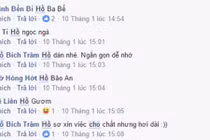 "Cười chảy nước mắt” khi bố mẹ nhờ cư dân mạng đặt tên con