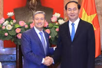 Chủ tịch nước Trần Đại Quang tiếp Bộ trưởng Thương mại Quốc tế Canada