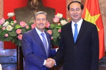 Chủ tịch nước Trần Đại Quang tiếp Bộ trưởng Thương mại Quốc tế Canada