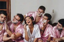 Rụng tim dàn phù dâu siêu đáng yêu của cô gái Brazil 