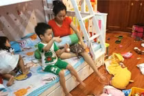 “Đột kích” chốn “ăn ở” bừa bộn của sao Việt sang chảnh 