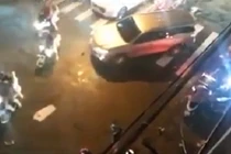 Thanh niên Biên Hòa truy đuổi, đập kính xe điên