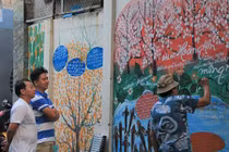 Chiêm ngưỡng “con hẻm sinh động” độc đáo ở TP.Hồ Chí Minh