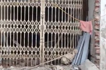 Nhức mắt cảnh nhà “siêu mỏng, siêu méo” mọc giữa Thủ đô