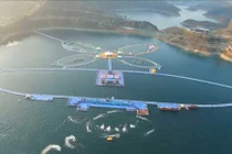 Choáng với tuyến đường đi bộ trên nước khổng lồ dài 50km