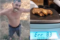 Nhặt được cục vàng 1,5 tỷ, phải trốn chui lủi trong khách sạn 