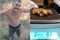 Nhặt được cục vàng 1,5 tỷ, phải trốn chui lủi trong khách sạn 