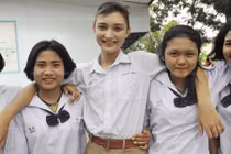 Phát ghen với gương mặt xinh như mộng của nam sinh Thái 