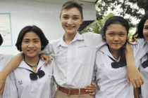 Phát ghen với gương mặt xinh như mộng của nam sinh Thái 