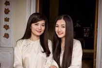 Rời VTV, BTV Diệp Anh làm người mẫu