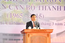 Bí thư Thăng: “Không ai cần cán bộ chỉ biết thuộc bài, giỏi nói suông”