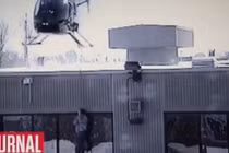 Tù nhân vượt ngục bằng trực thăng ở Canada