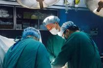 Phẫu thuật thành công ca chấn thương nặng hiếm gặp