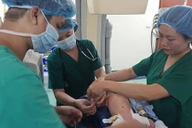 Can thiệp tim nhanh kịch phát trong 32 phút 