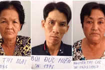 Con rể cùng mẹ vợ lập băng móc túi trên xe buýt