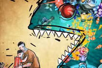 Bi kịch từ... game bắn cá