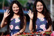 Thị trấn sinh đôi hút khách du lịch ở Trung Quốc