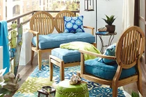 Cách trang trí ban công đẹp mát mắt và hữu ích