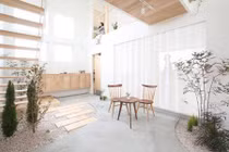 Ngắm ngôi nhà 130m² thoáng gió, đón nắng, nhìn là mê