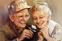 Ai cũng mong có một tình yêu viên mãn như thế này