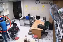 Trộm táo tợn vào tận nhà bẻ khóa trộm xe SH