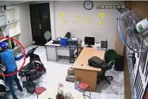Trộm táo tợn vào tận nhà bẻ khóa trộm xe SH