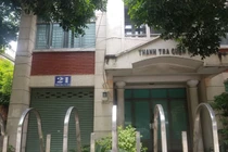 Trụ sở Tranh tra quận 10