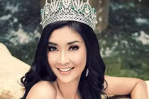 Loạt ảnh đẹp long lanh của tân Hoa hậu Quốc tế 