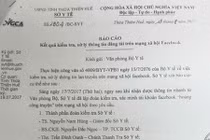 Rút phạt, xin lỗi BS Truyện nếu không có thêm bằng chứng