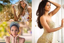Nhan sắc đối thủ đáng gờm của Mỹ Linh tại Miss World 2017
