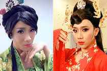 Loạt ảnh giả gái của Trấn Thành khiến fan ngả mũ