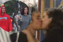 Selena Gomez - Justin Bieber khóa môi ngọt ngào sau tái hợp