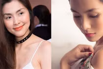 Loạt ảnh gợi cảm của Tăng Thanh Hà sau khi lấy chồng