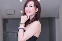 Phi Thanh Vân thi hoa hậu sau cuộc đại tu nhan sắc