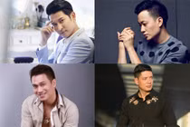 Đọ phong độ dàn sao nam tuổi Dậu của Vbiz