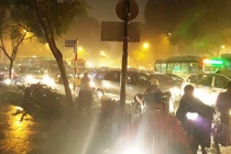 Thời tiết hôm nay: Mưa lớn diện rộng trên cả nước