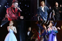 Cân tài top 5 Giọng hát Việt 2017 trước chung kết