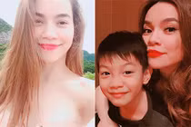 Hot Face sao Việt 24h: Hồ Ngọc Hà đưa con trai đi du lịch