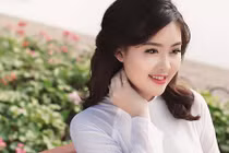 Nữ sinh Học viện Cảnh sát dự thi HH Hoàn vũ VN 2017