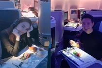 Hot Face sao Việt 24h: Hồ Ngọc Hà đi Mỹ cùng Kim Lý