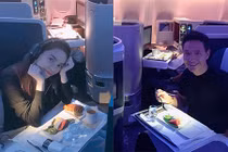 Hot Face sao Việt 24h: Hồ Ngọc Hà đi Mỹ cùng Kim Lý